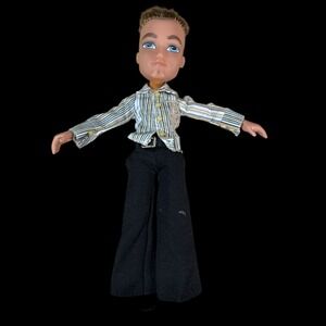 BRATZ BOYZ Secret Date Cameron Doll MGA No Feet Incomplete READ